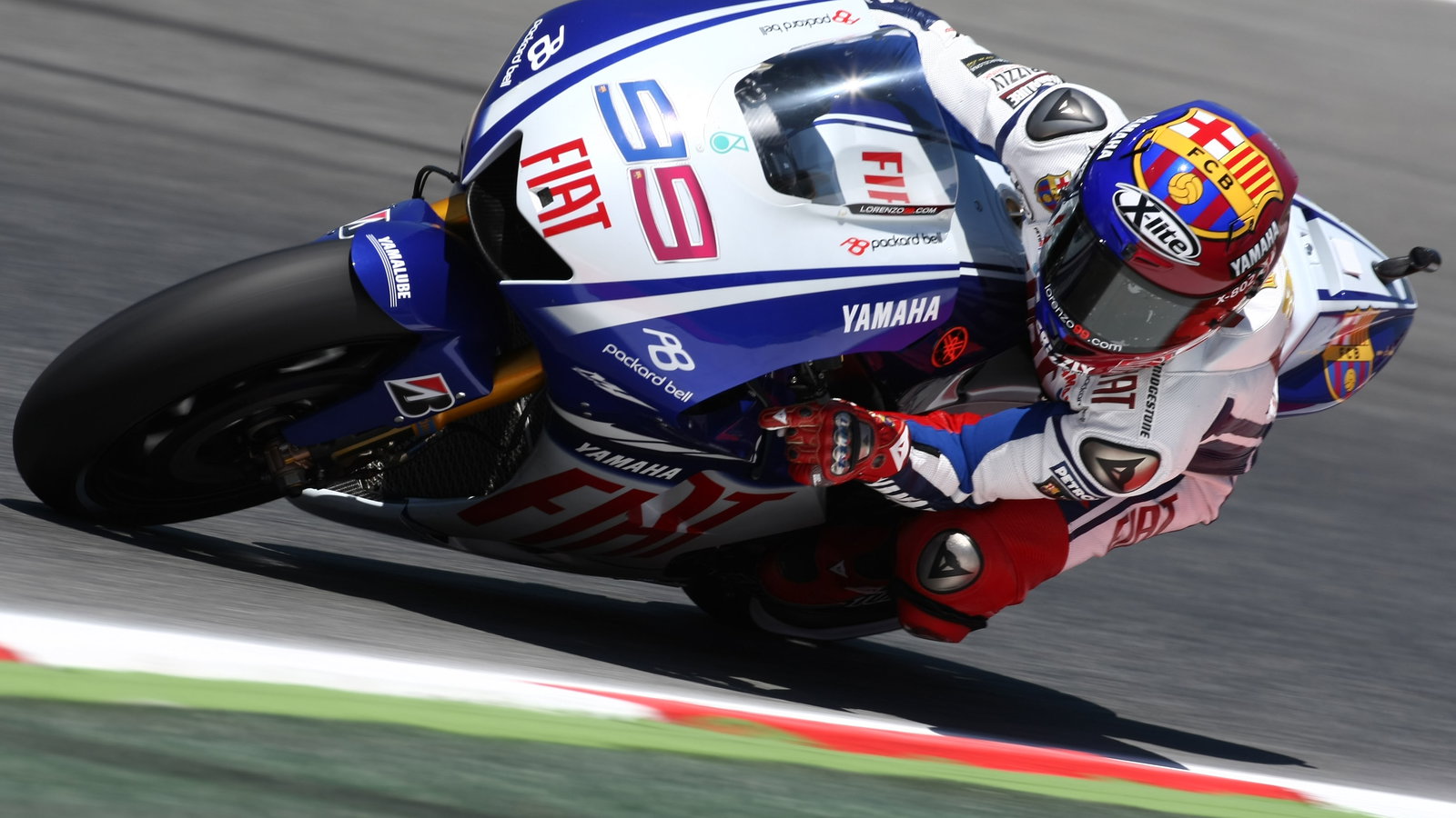 Lorenzo, Catalunya MotoGP 2009