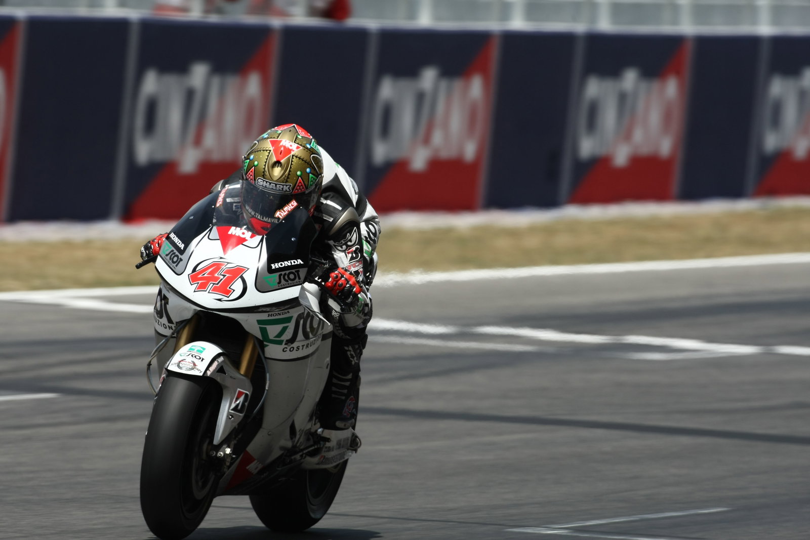 Talmacsi, Catalunya MotoGP Race 2009