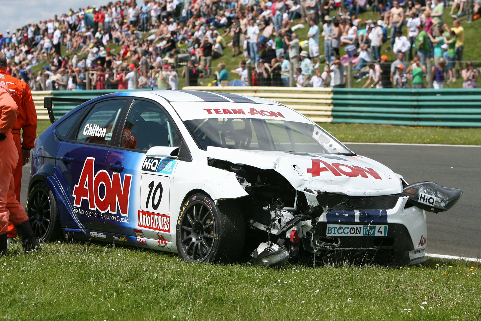 Tom Chilton (GBR) - Team Aon Ford Focus ST