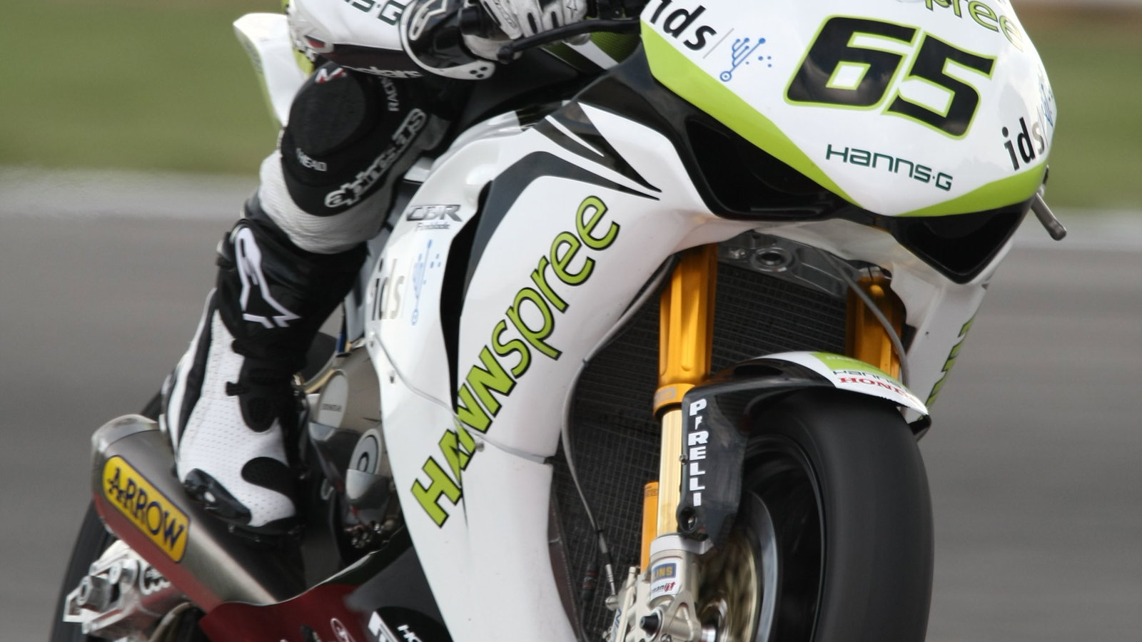 Rea, San Marino WSBK 2009