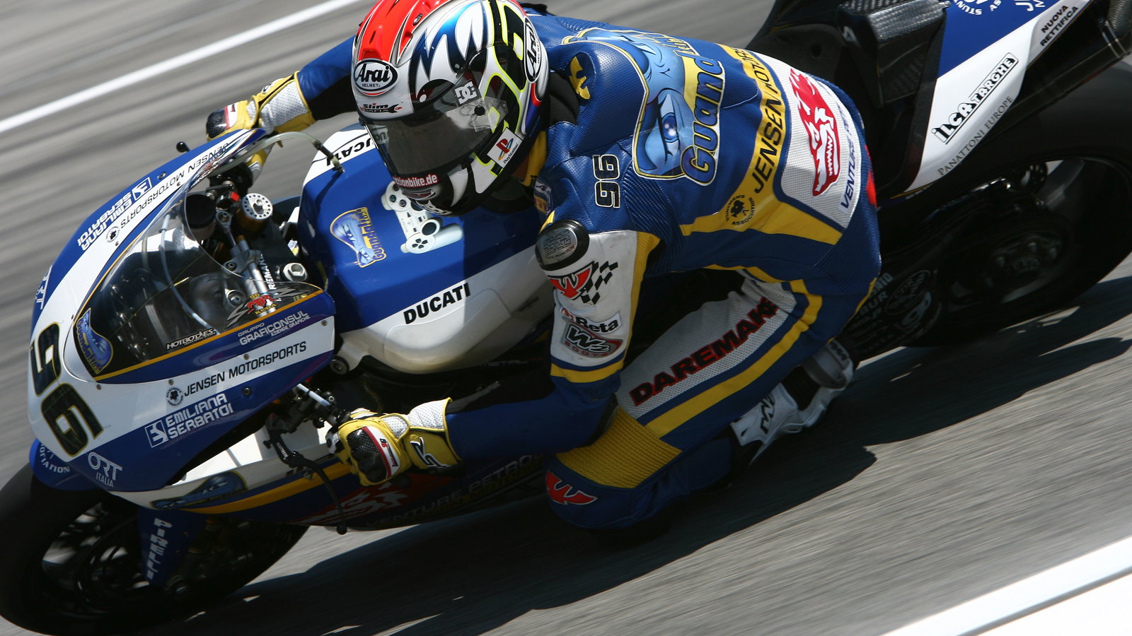 Smrz, San Marino WSBK 2009