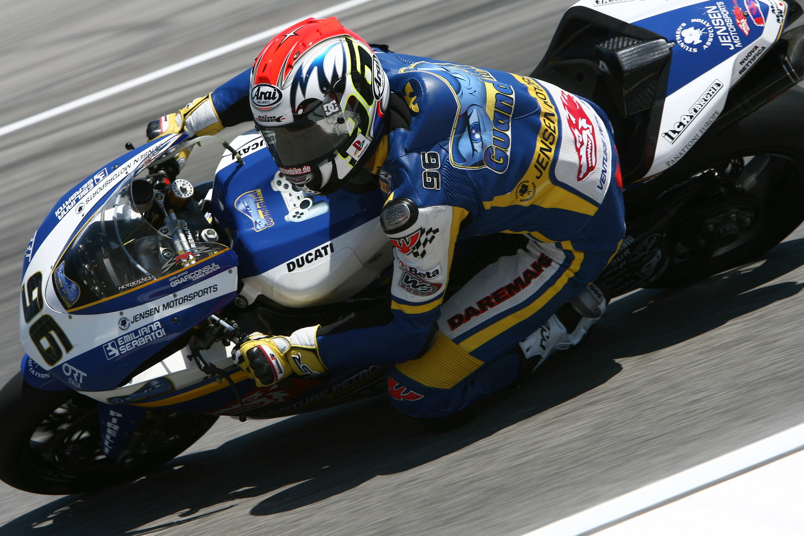 Smrz, San Marino WSBK 2009