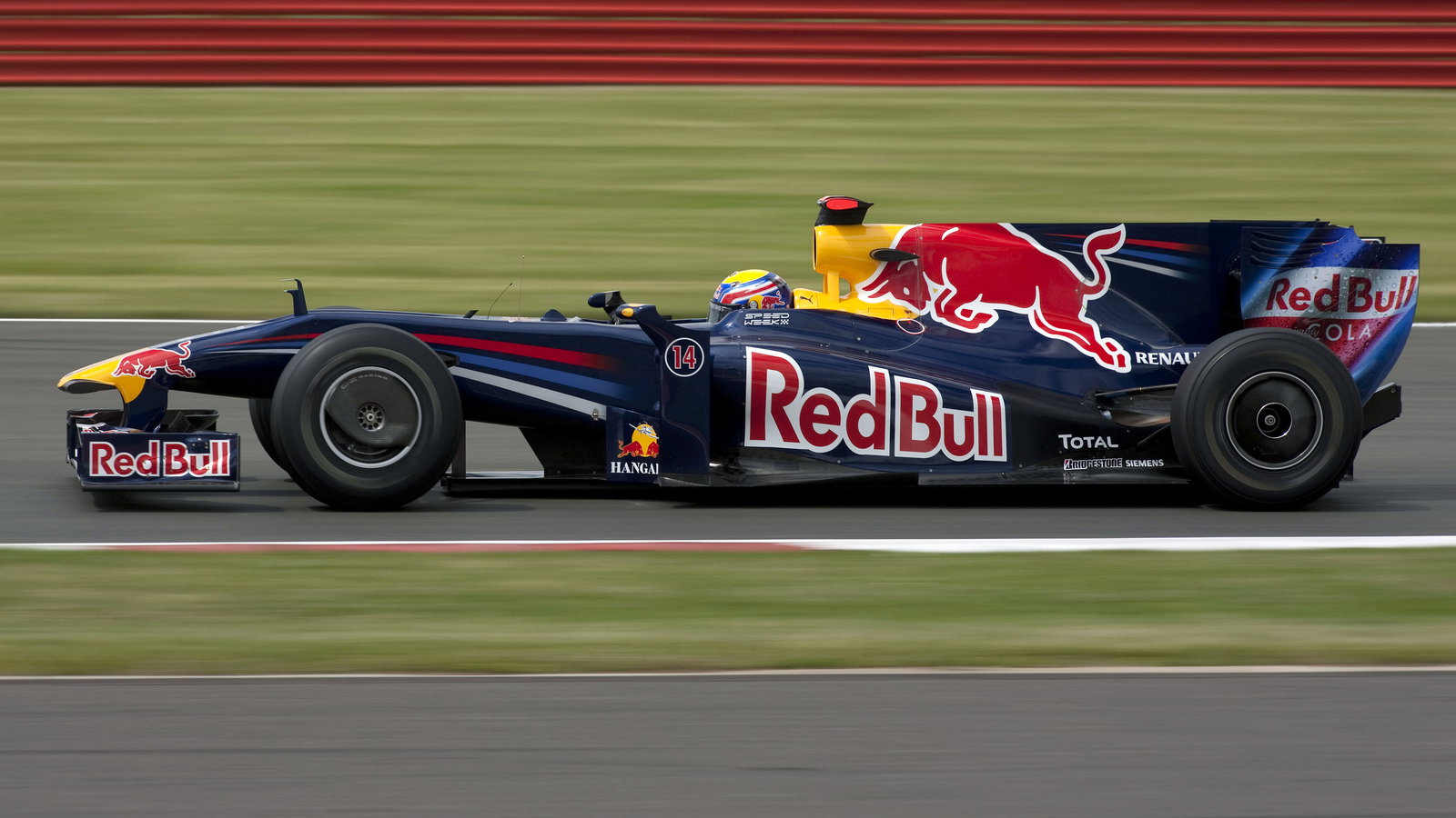 Mark Webber (AUS) Red Bull RB5, British F1, Silverstone, 19th-21st, June, 2009