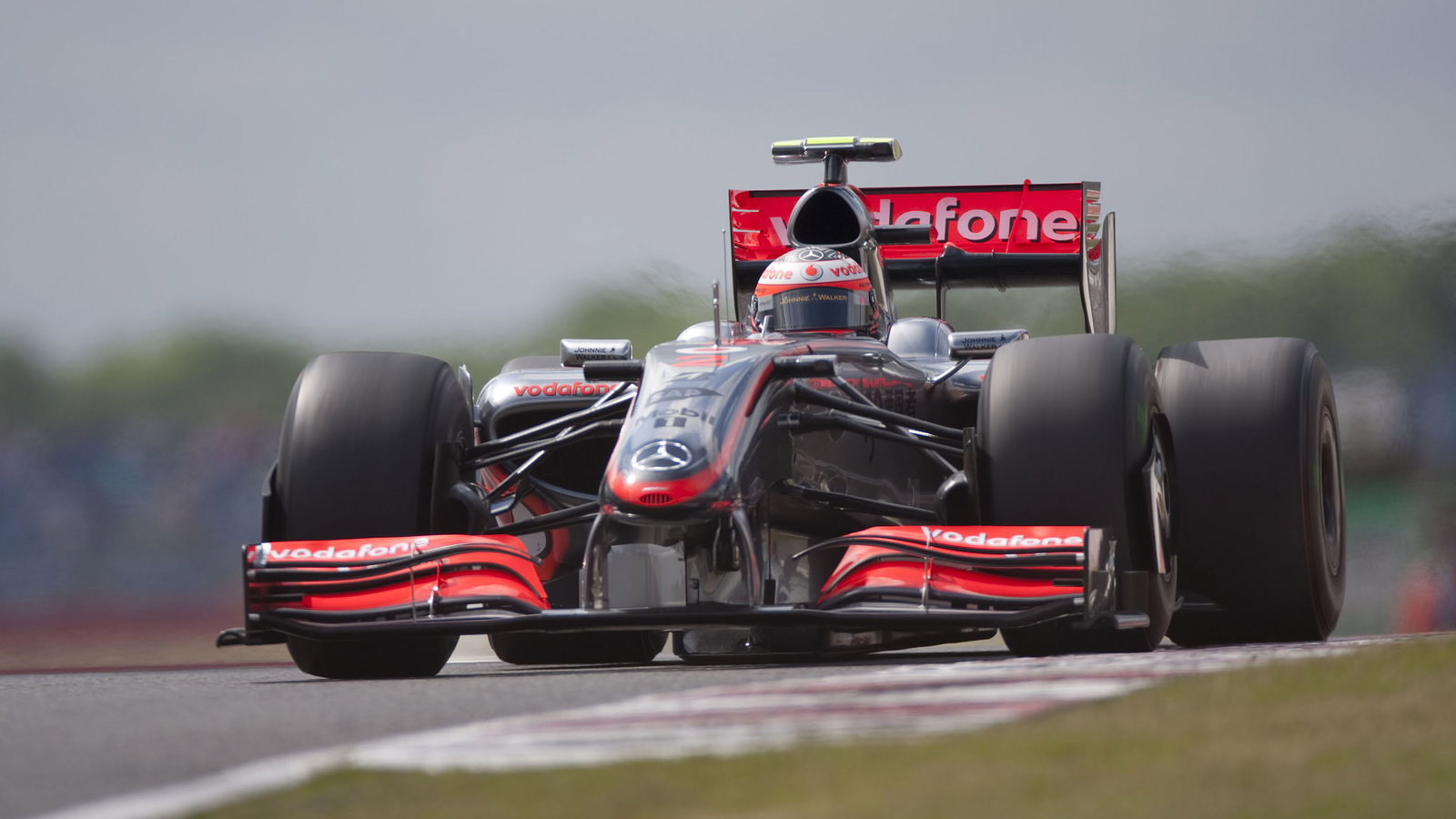 Heikki Kovalainen (FIN) McLaren MP4-24, British F1, Silverstone, 19th-21st, June, 2009