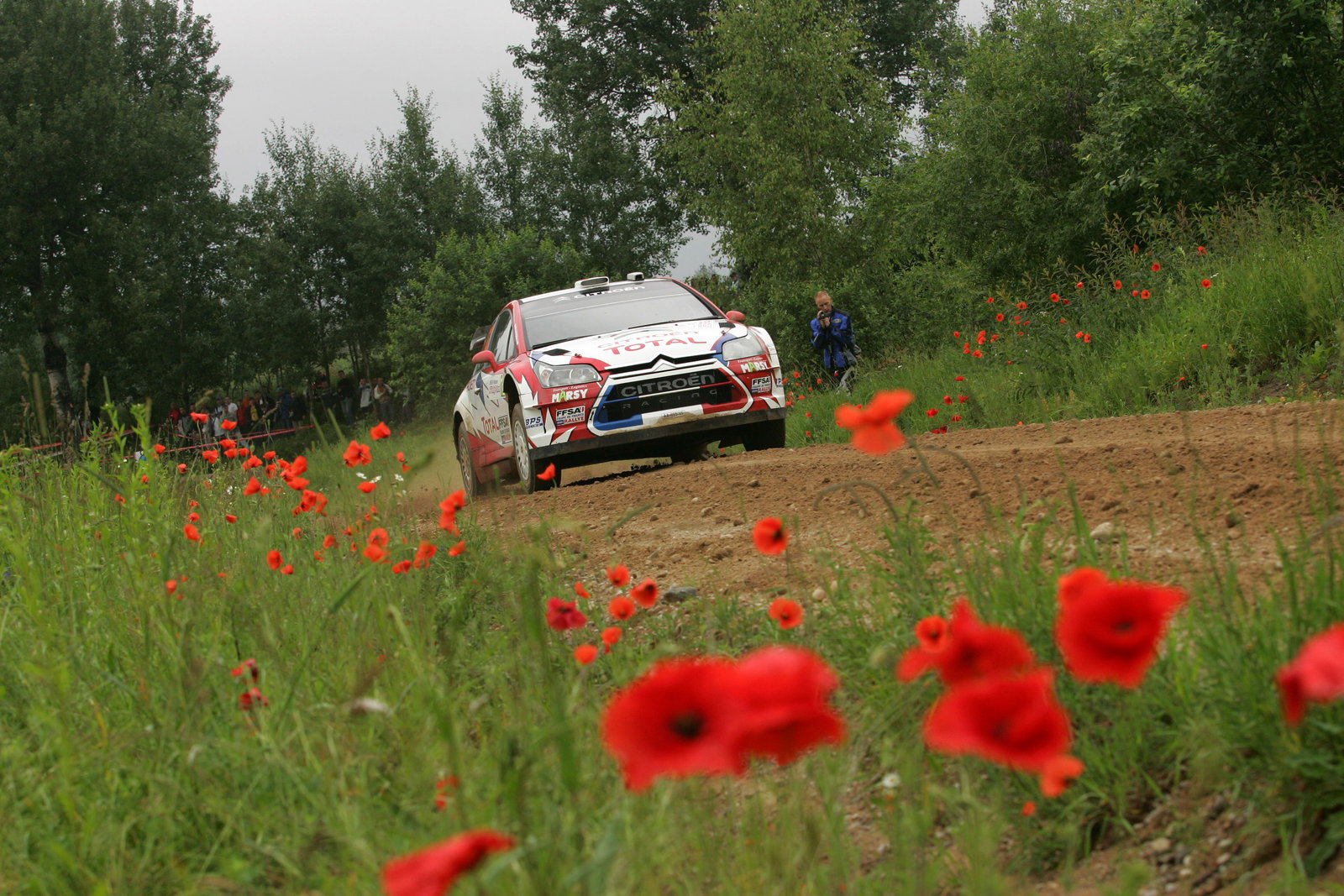 Sebastien Ogier (F) Julien Ingrassia (F) Citroen C4 WRC, Citroen Junior Team