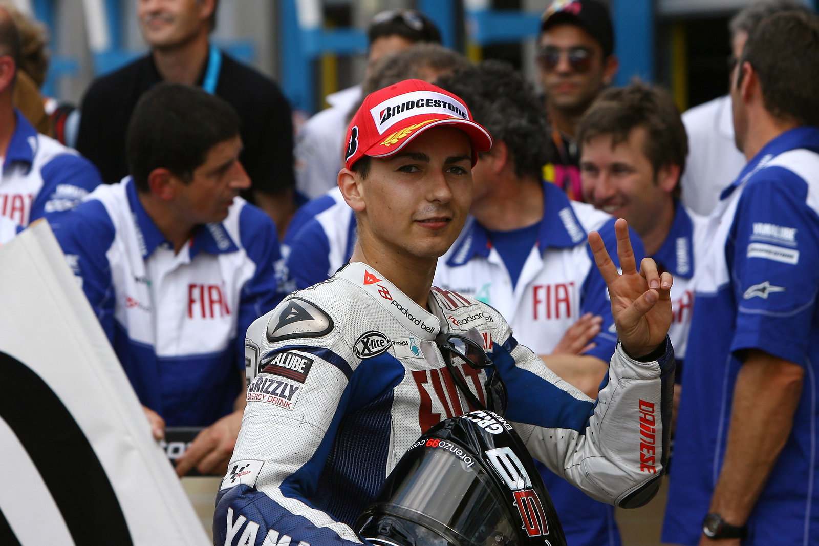 Lorenzo, Dutch MotoGP Race 2009