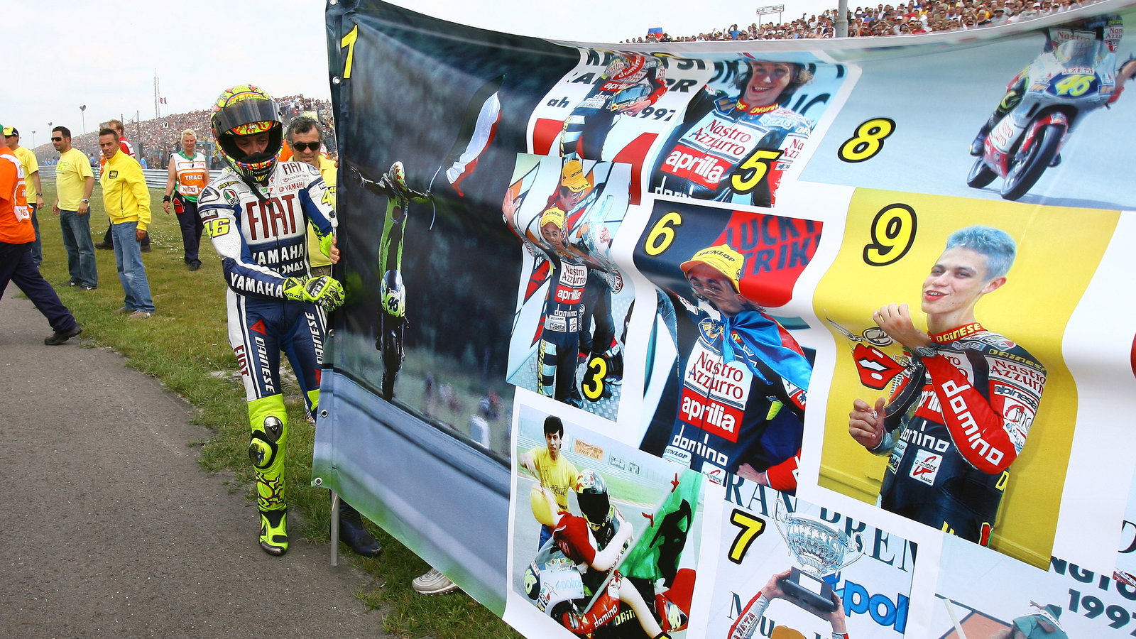 Rossi, Dutch MotoGP Race 2009