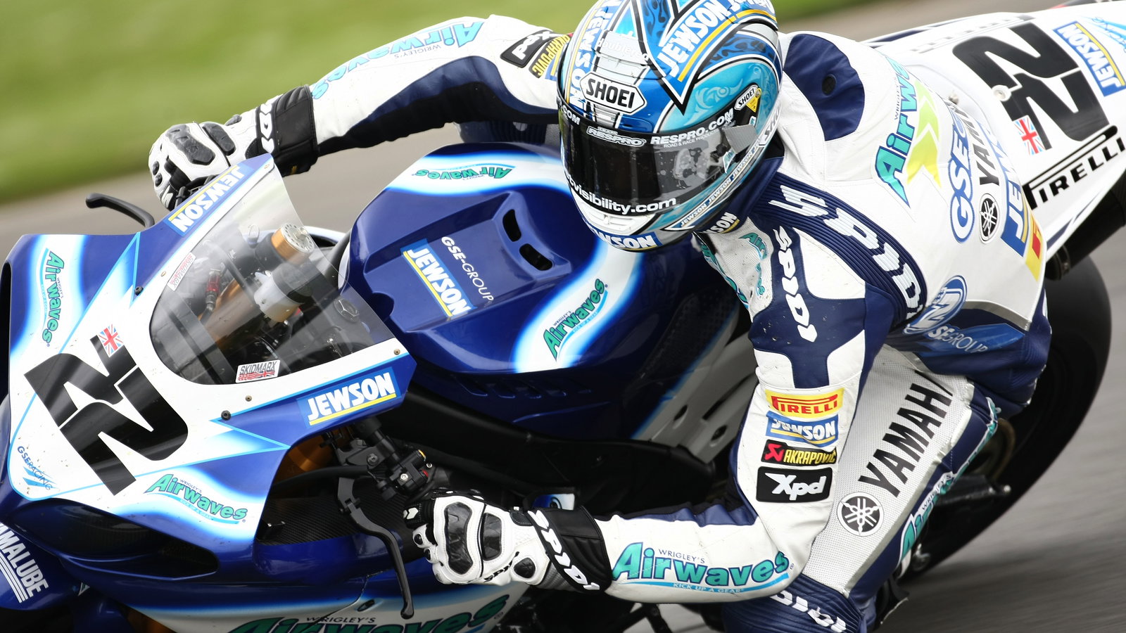 Camier, British WSBK 2009