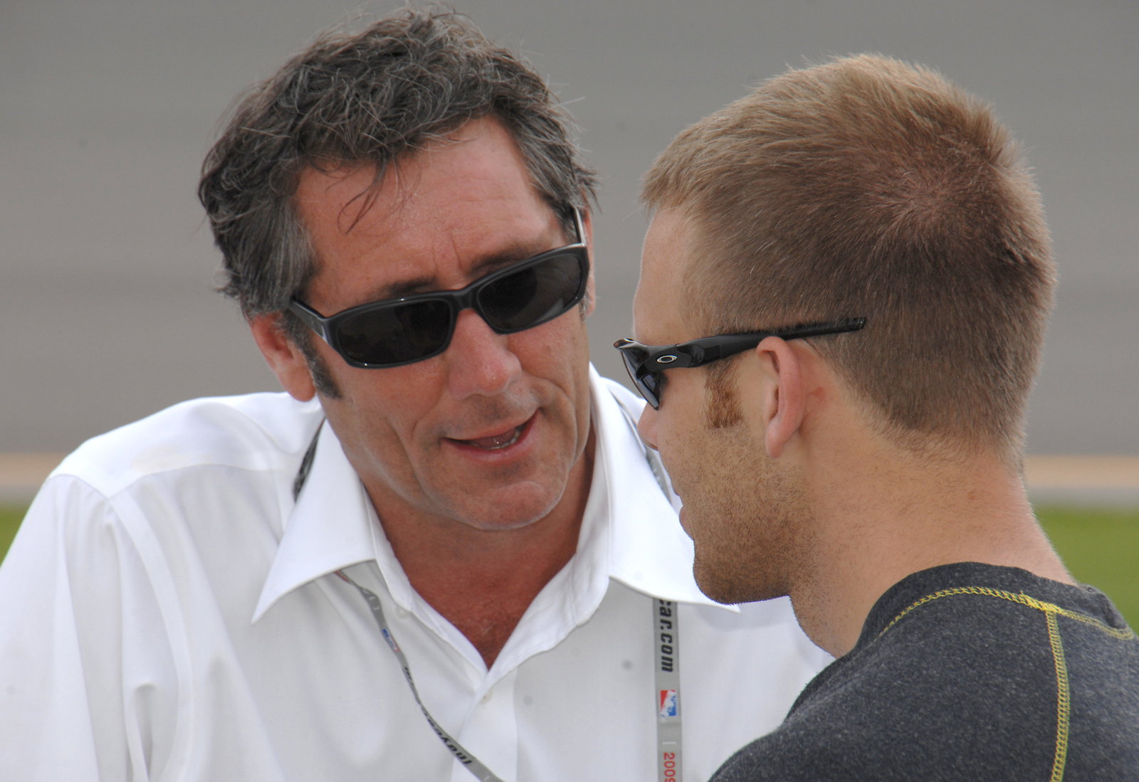 Indy Racing League. 20-21 June 2009. Iowa Corn 250. Iowa Speedway. Newton, Iowa USA. Tony George an