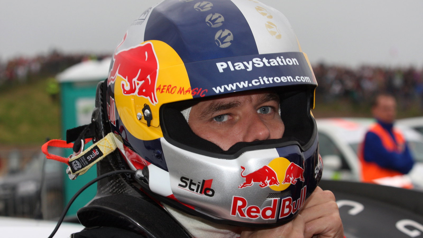 Sebastien Loeb (FRA) Citroën C4, Citroën Total World Rally Team