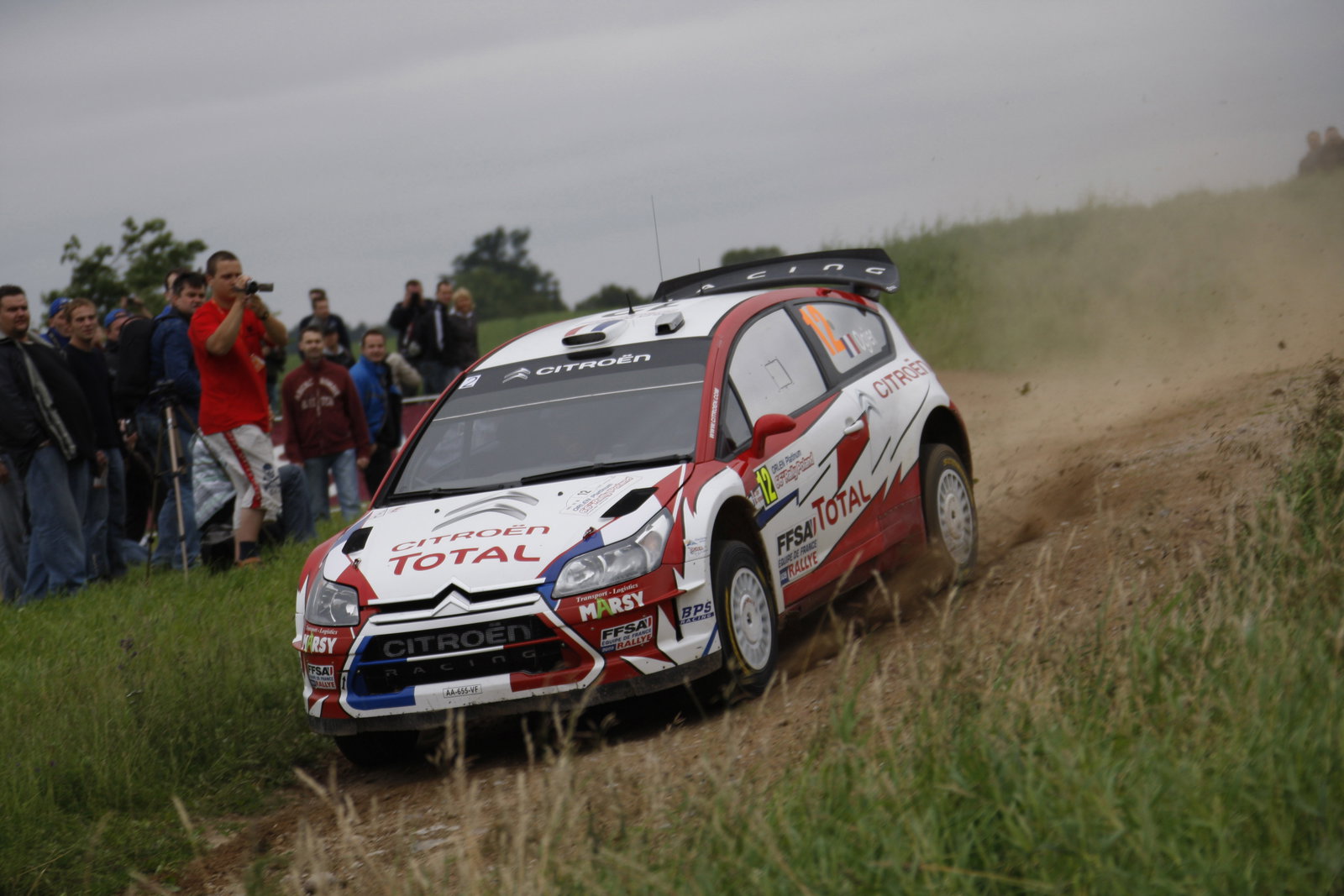 Sebastien Ogier (F) Julien Ingrassia (F) Citroen C4 WRC, Citroen Junior Team