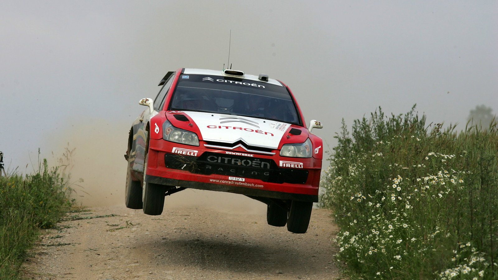 Conrad Rautenbach (ZW) Daniel Barritt (GB), Citroën C4 WRC, Citroen Junior Team