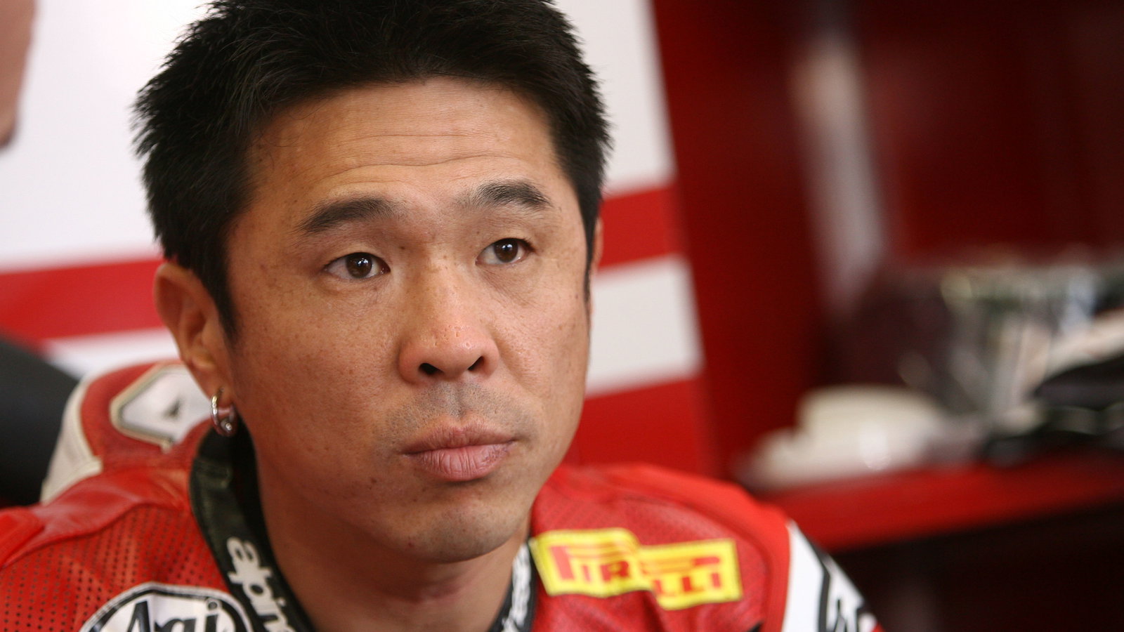 Haga, British WSBK 2009