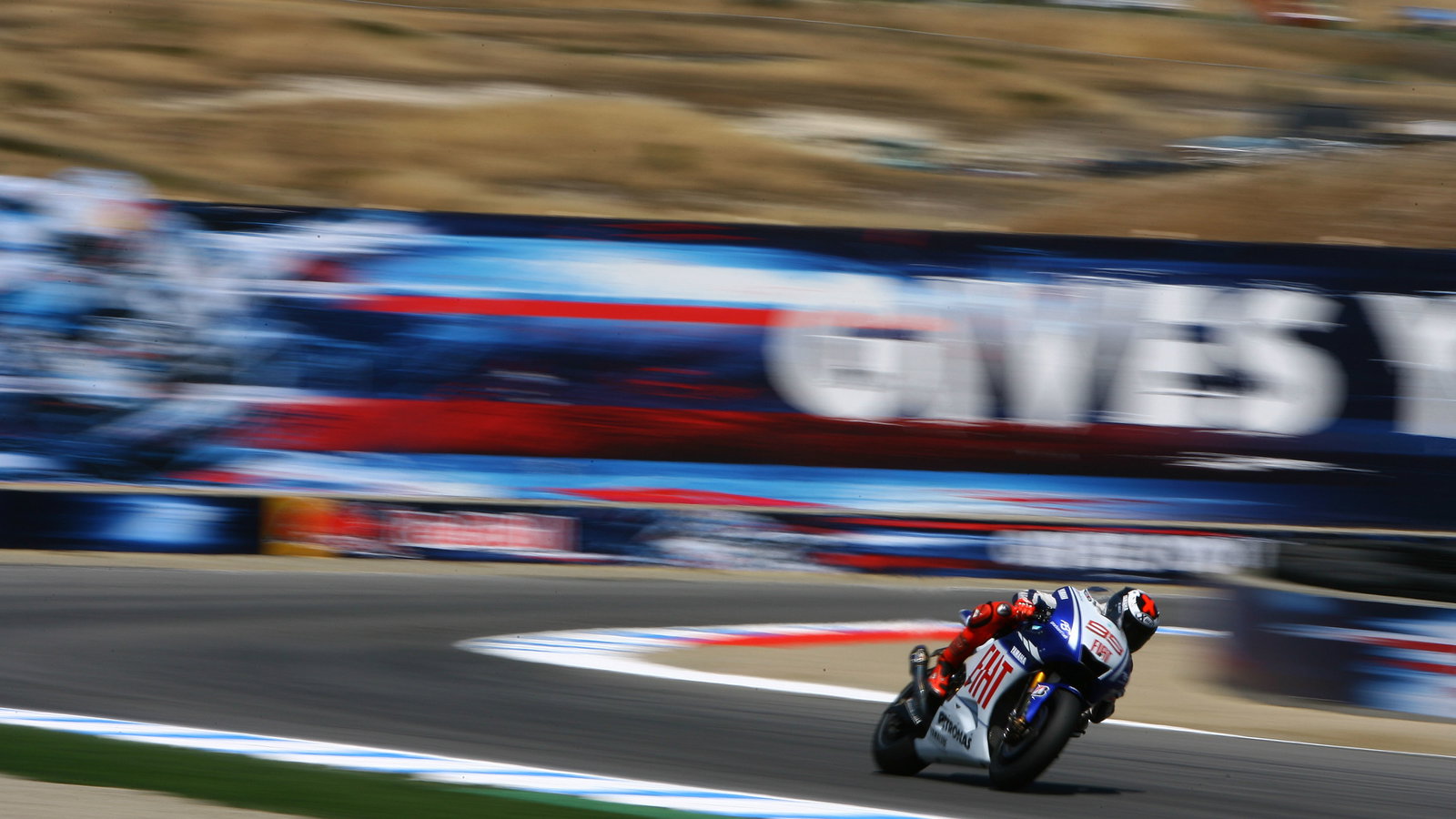 Lorenzo, U.S. MotoGP 2009