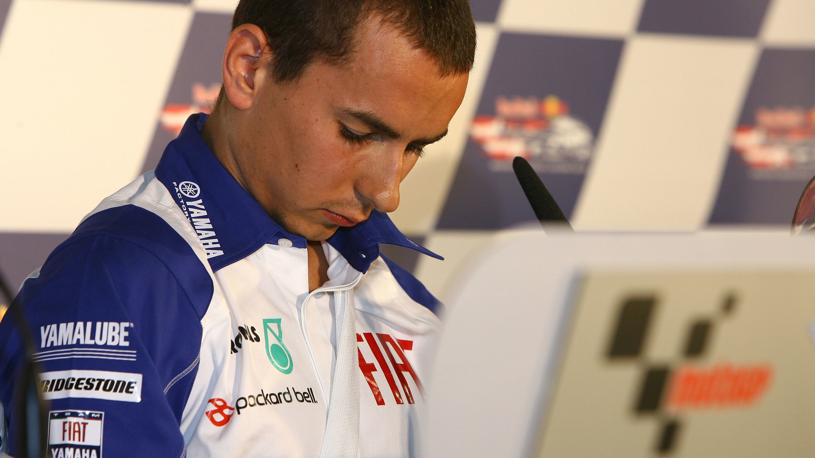 Injured Lorenzo, U.S. MotoGP 2009