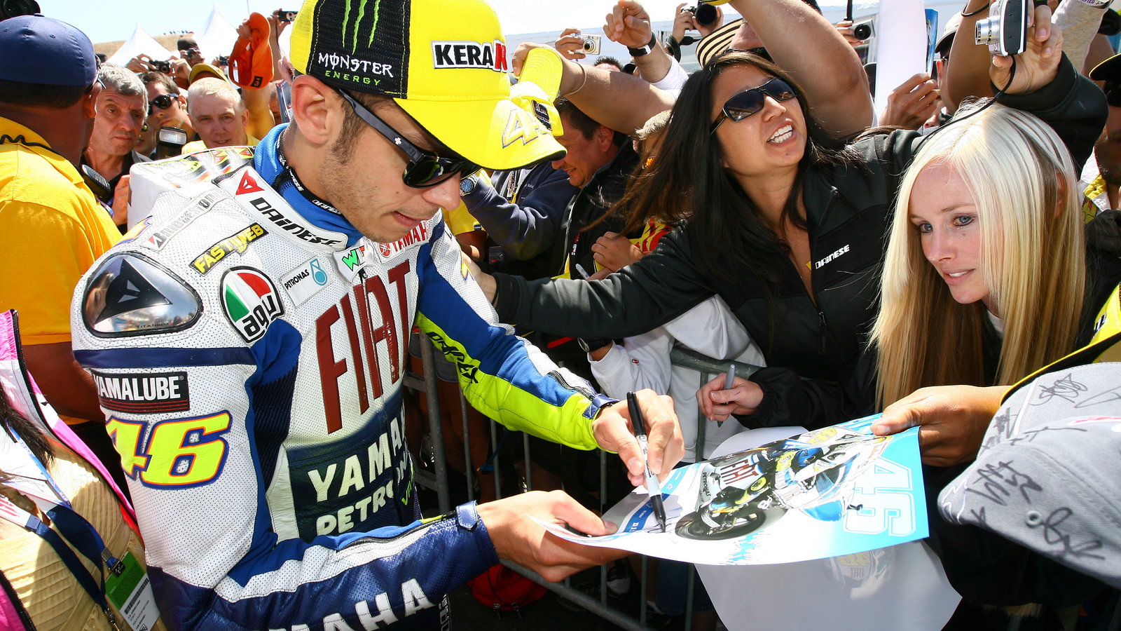 Rossi, U.S. MotoGP 2009