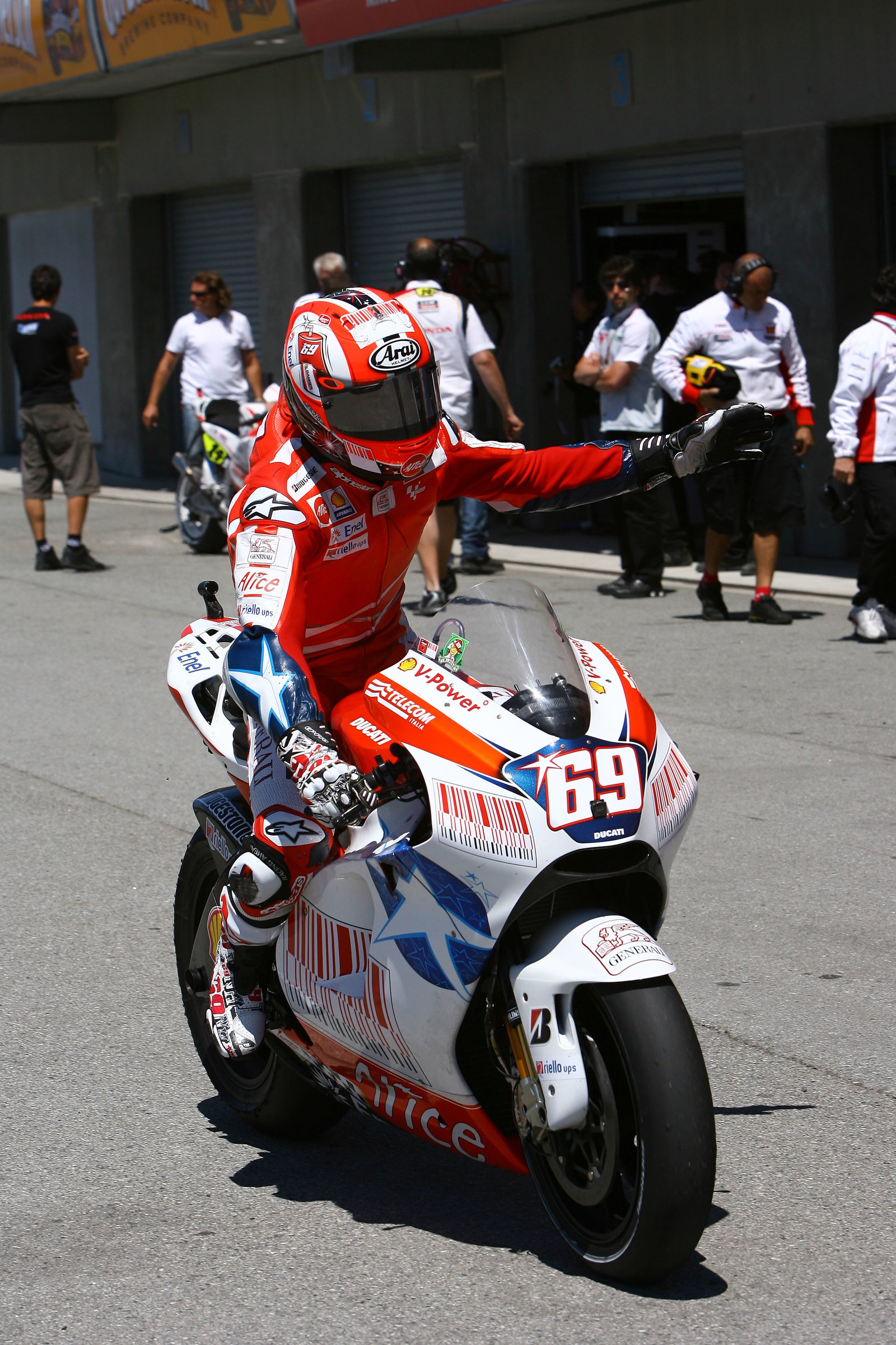 Hayden, U.S. MotoGP 2009