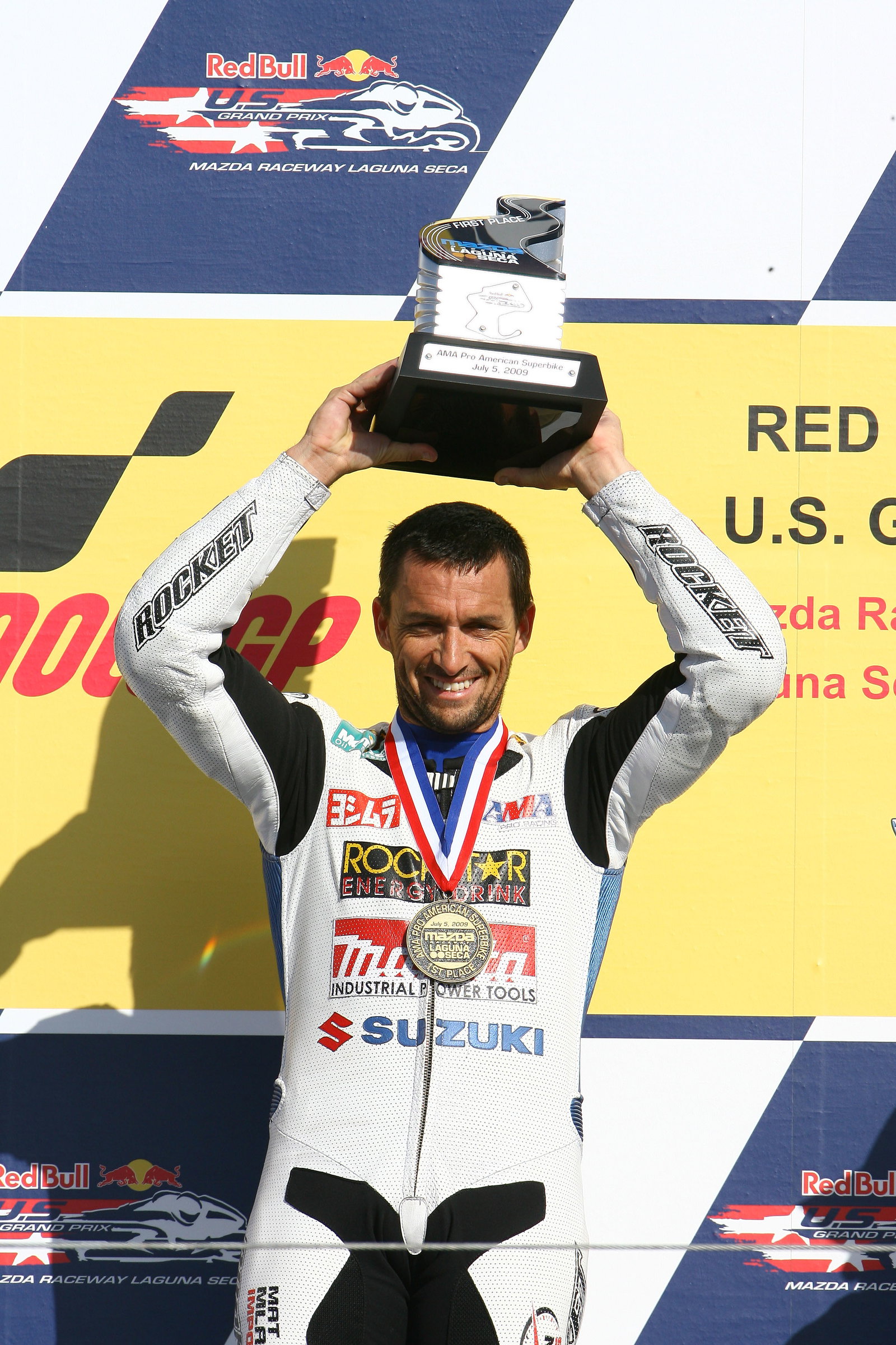 Mladin, AMA Superbike, U.S. MotoGP 2009