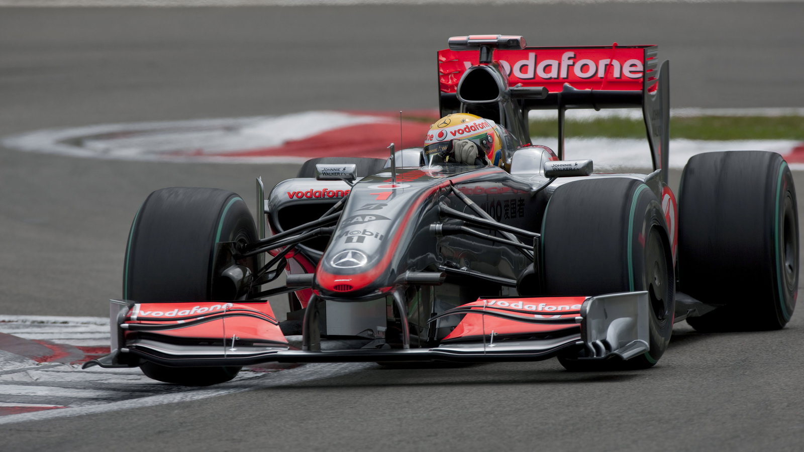 Lewis Hamilton (GBR) McLaren MP4-24, German F1 Grand Prix, Nurburgring, 10-12th, July 2009