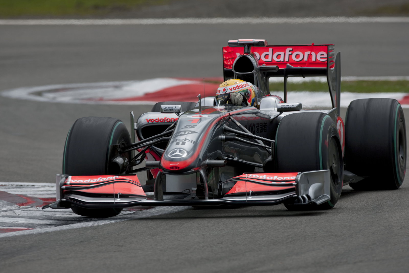 Lewis Hamilton (GBR) McLaren MP4-24, German F1 Grand Prix, Nurburgring, 10-12th, July 2009