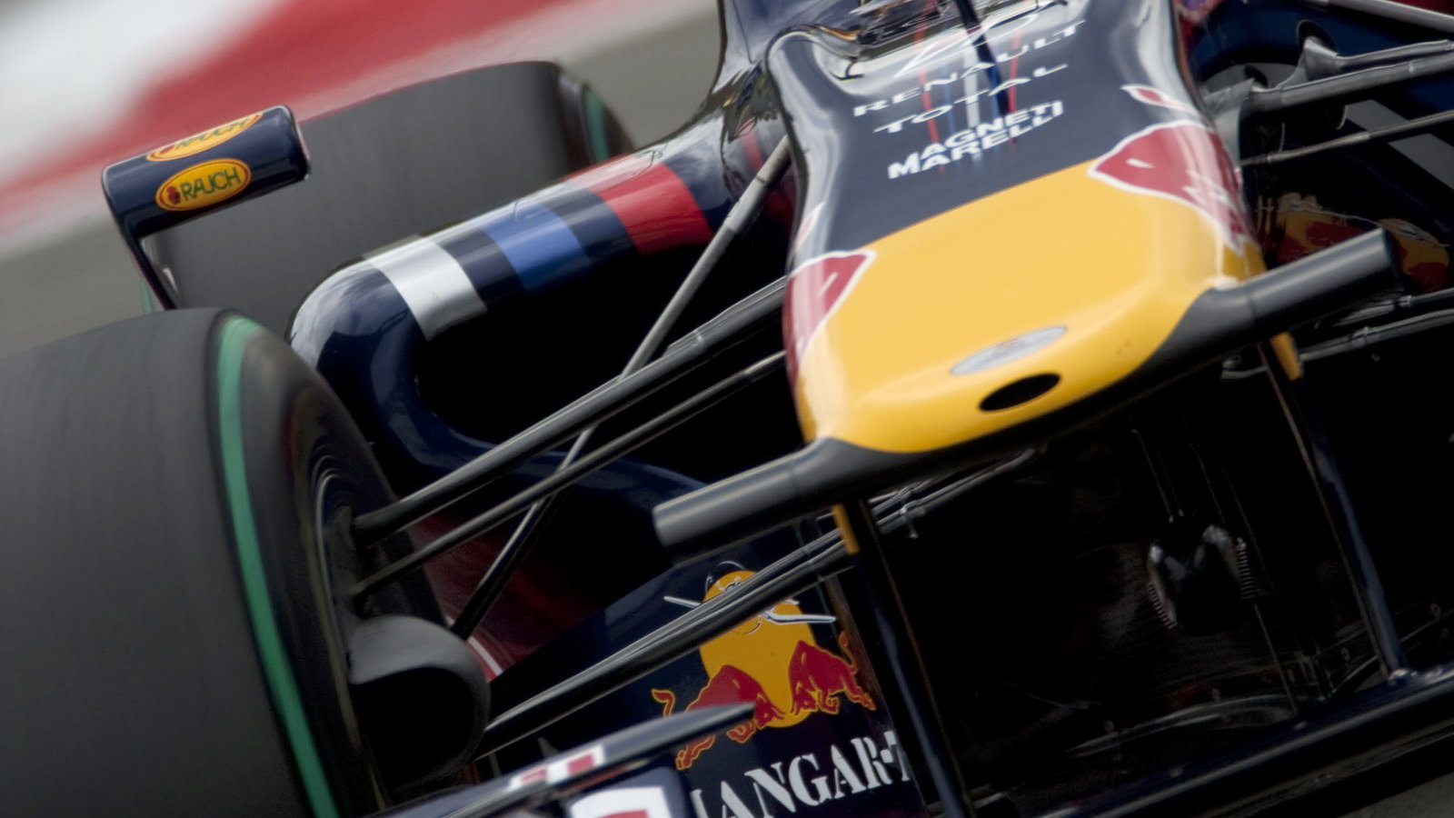 Sebastian Vettel (GER) Red Bull RB5, German F1 Grand Prix, Nurburgring, 10-12th, July 2009