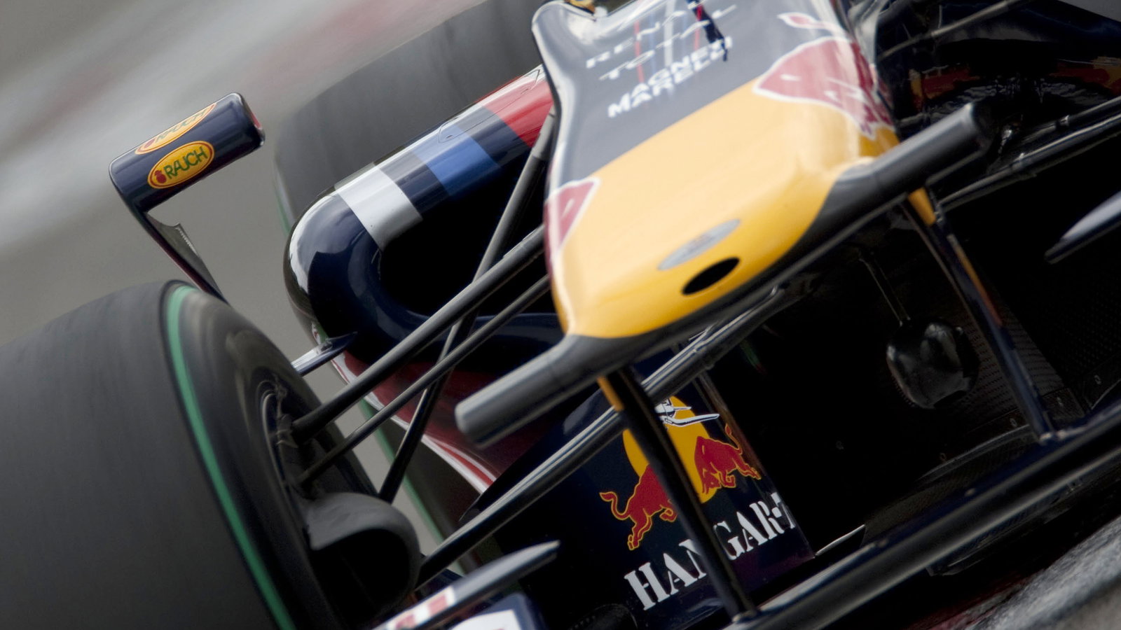 Mark Webber (AUS) Red Bull RB5, German F1 Grand Prix, Nurburgring, 10-12th, July 2009