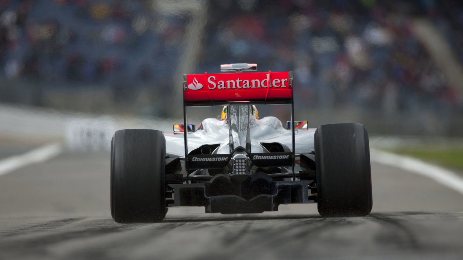 Lewis Hamilton (GBR) McLaren MP4-24, German F1 Grand Prix, Nurburgring, 10-12th, July 2009