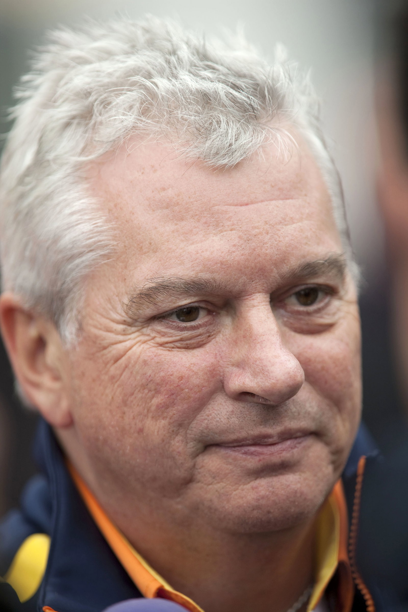 Pat Symonds (GBR) Technical Director Renault, German F1 Grand Prix, Nurburgring, 10-12th, July 2009