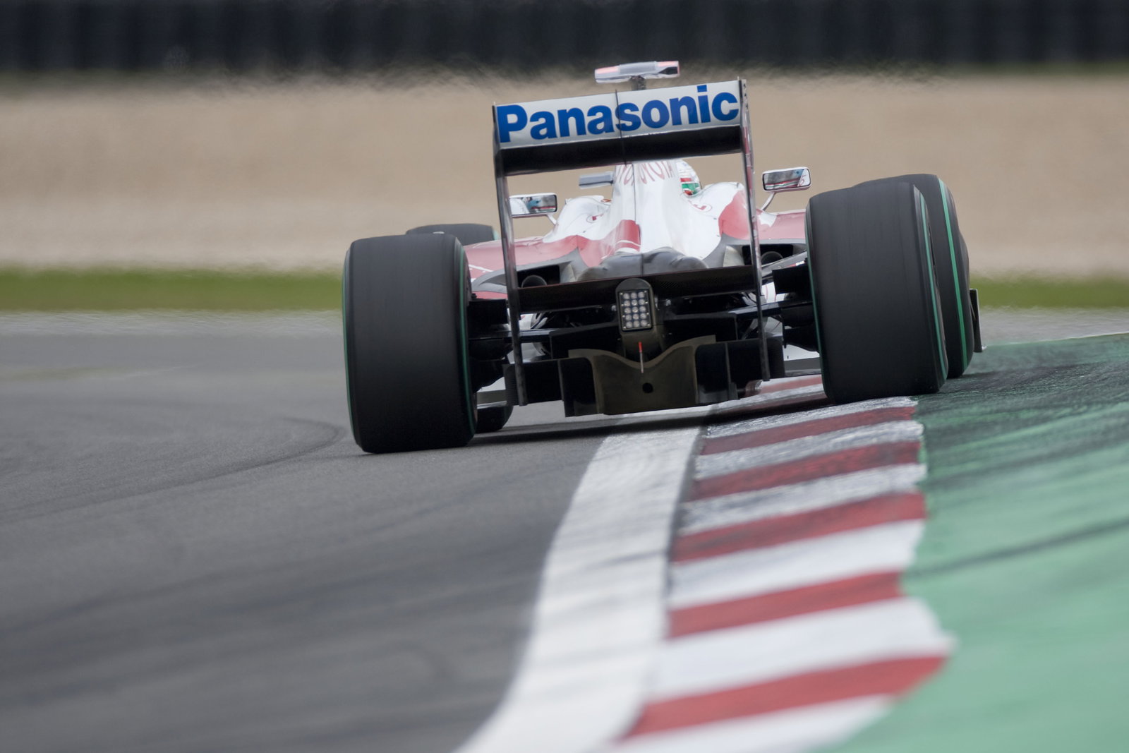 Jarno Trulli (ITA) Toyota TF109, German F1 Grand Prix, Nurburgring, 10-12th, July 2009