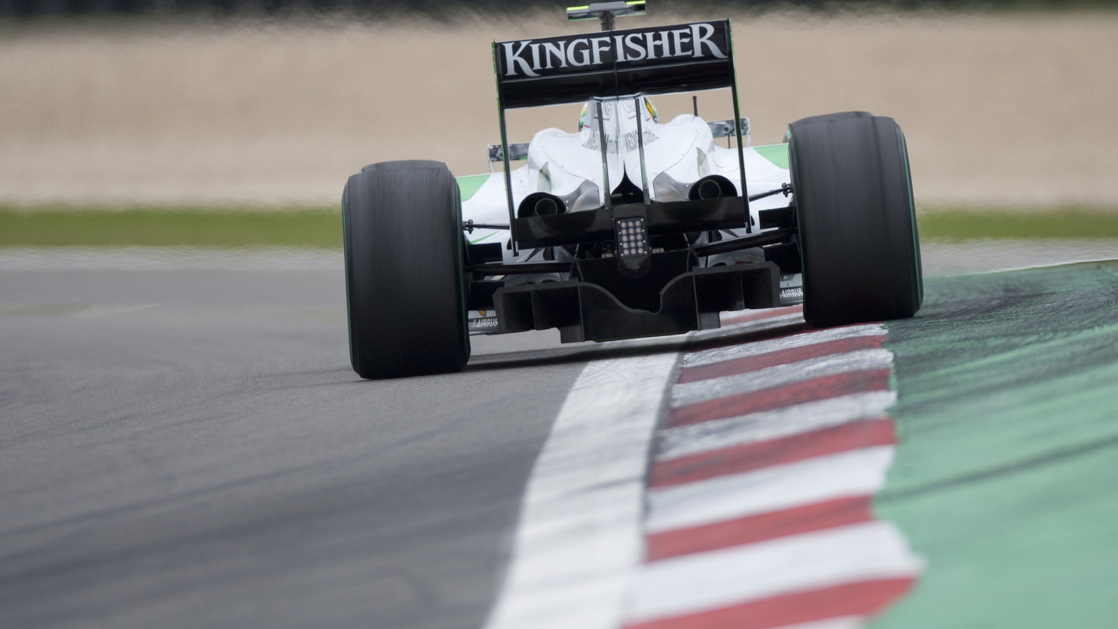 Giancarlo Fisichella (ITA) Force India VJM02, German F1 Grand Prix, Nurburgring, 10-12th, July 2009