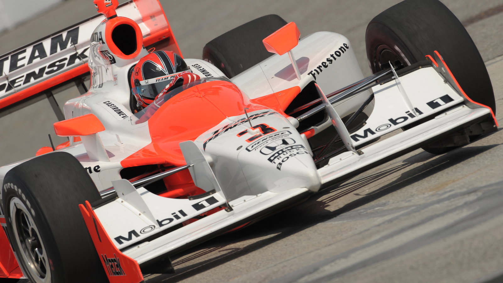 Indy Racing League. 10-12 July 2009. Honda Indy of Toronto. Tornoto, Ontario, Canada. Helio Castr