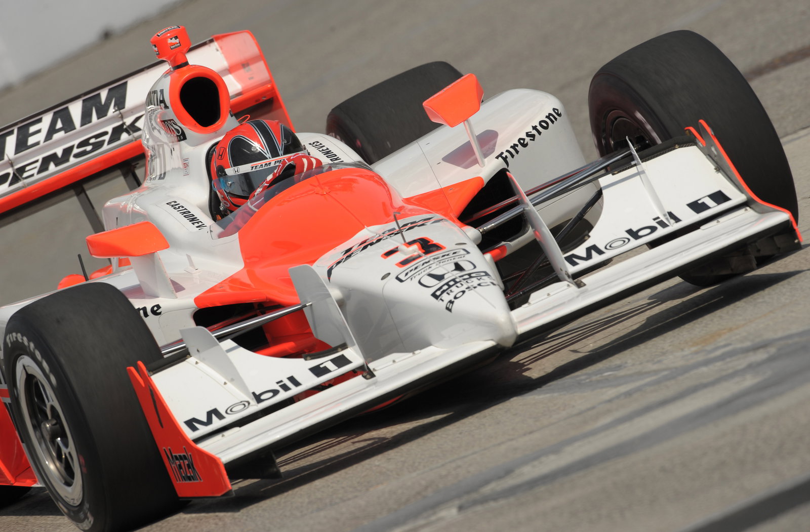 Indy Racing League. 10-12 July 2009. Honda Indy of Toronto. Tornoto, Ontario, Canada. Helio Castr