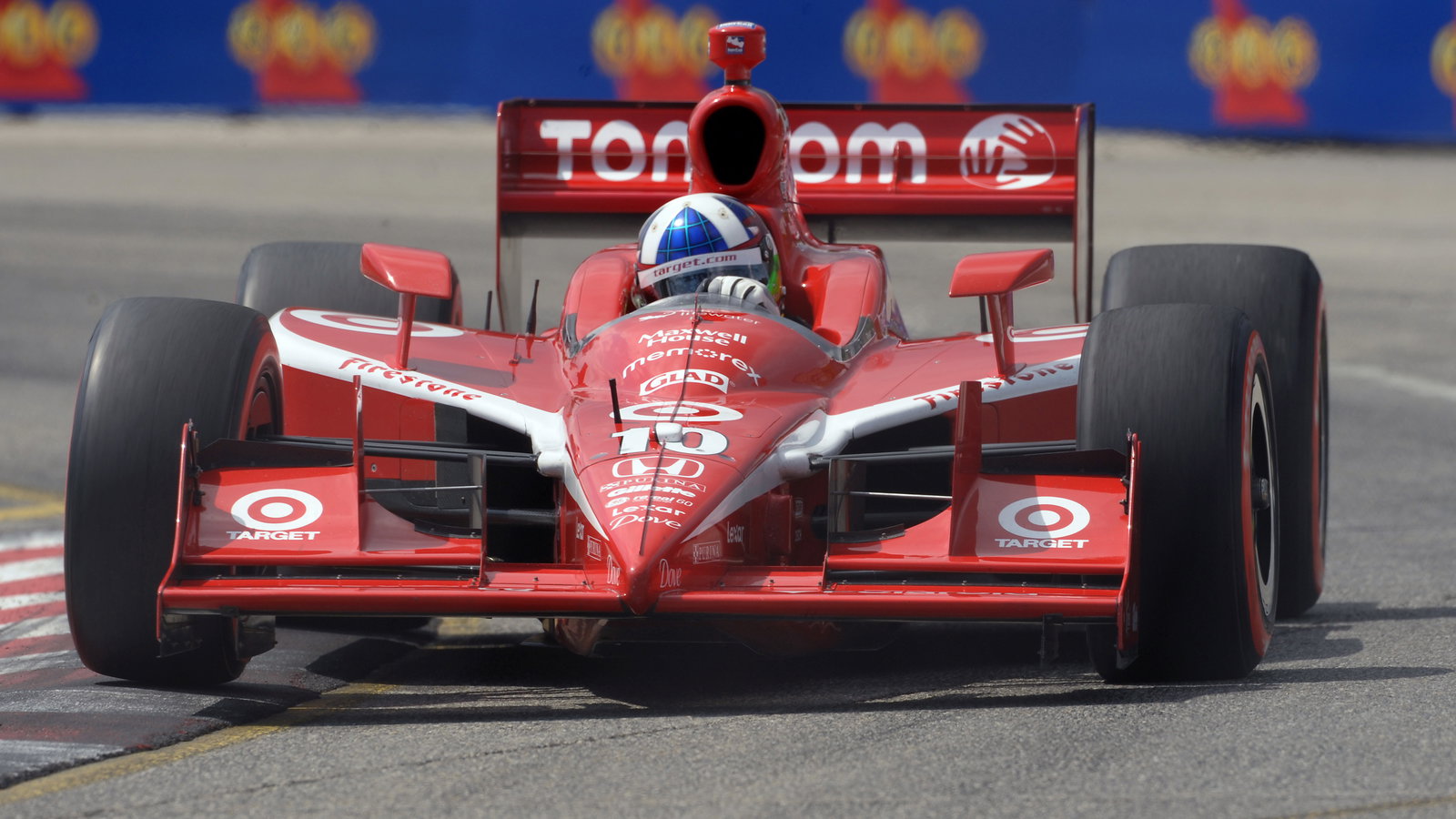 Indy Racing League. 10-12 July 2009. Honda Indy of Toronto. Tornoto, Ontario, Canada. Pole sitter