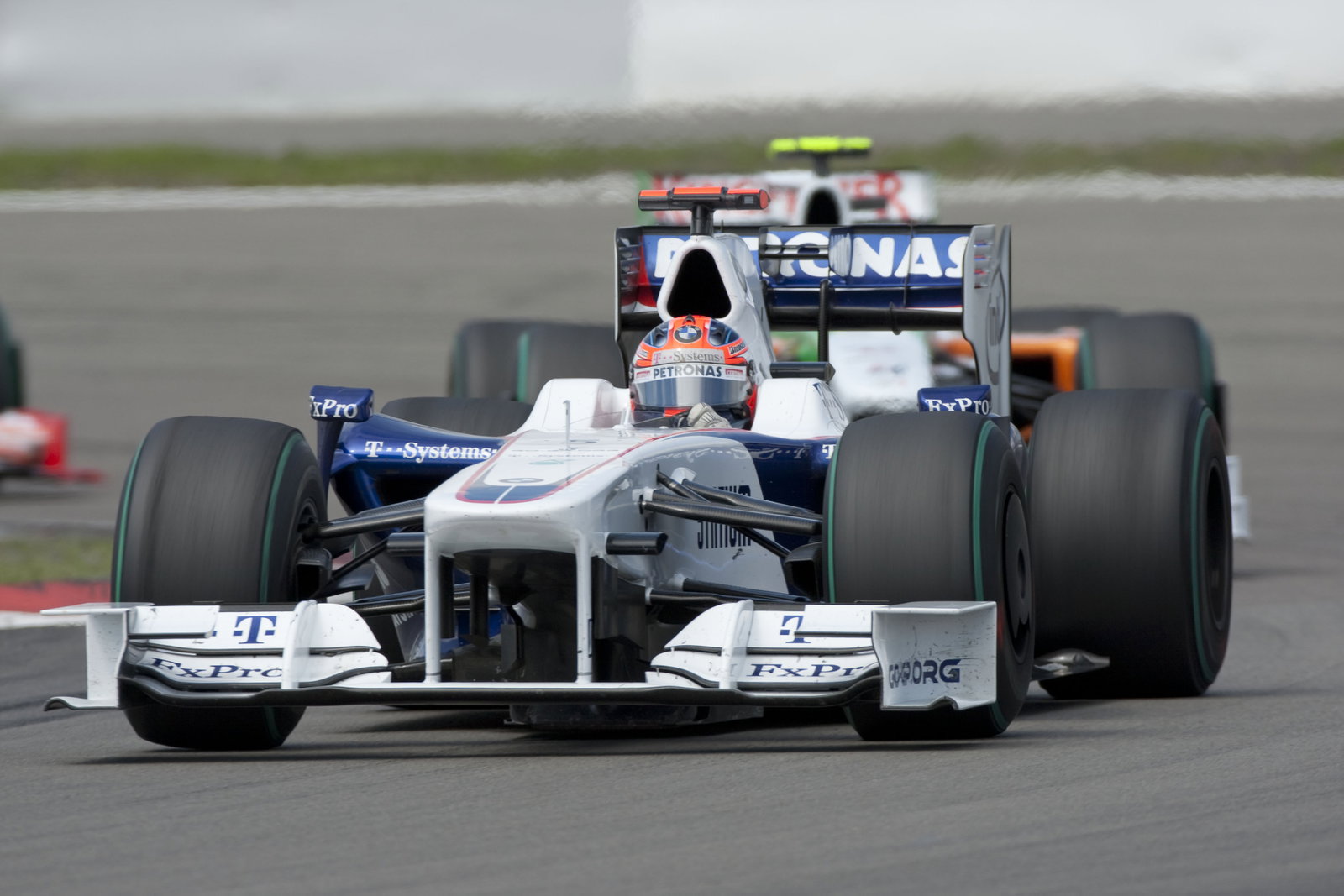 Robert Kubica (POL) BMW Sauber F1.09, German F1 Grand Prix, Nurburgring, 10-12th, July 2009