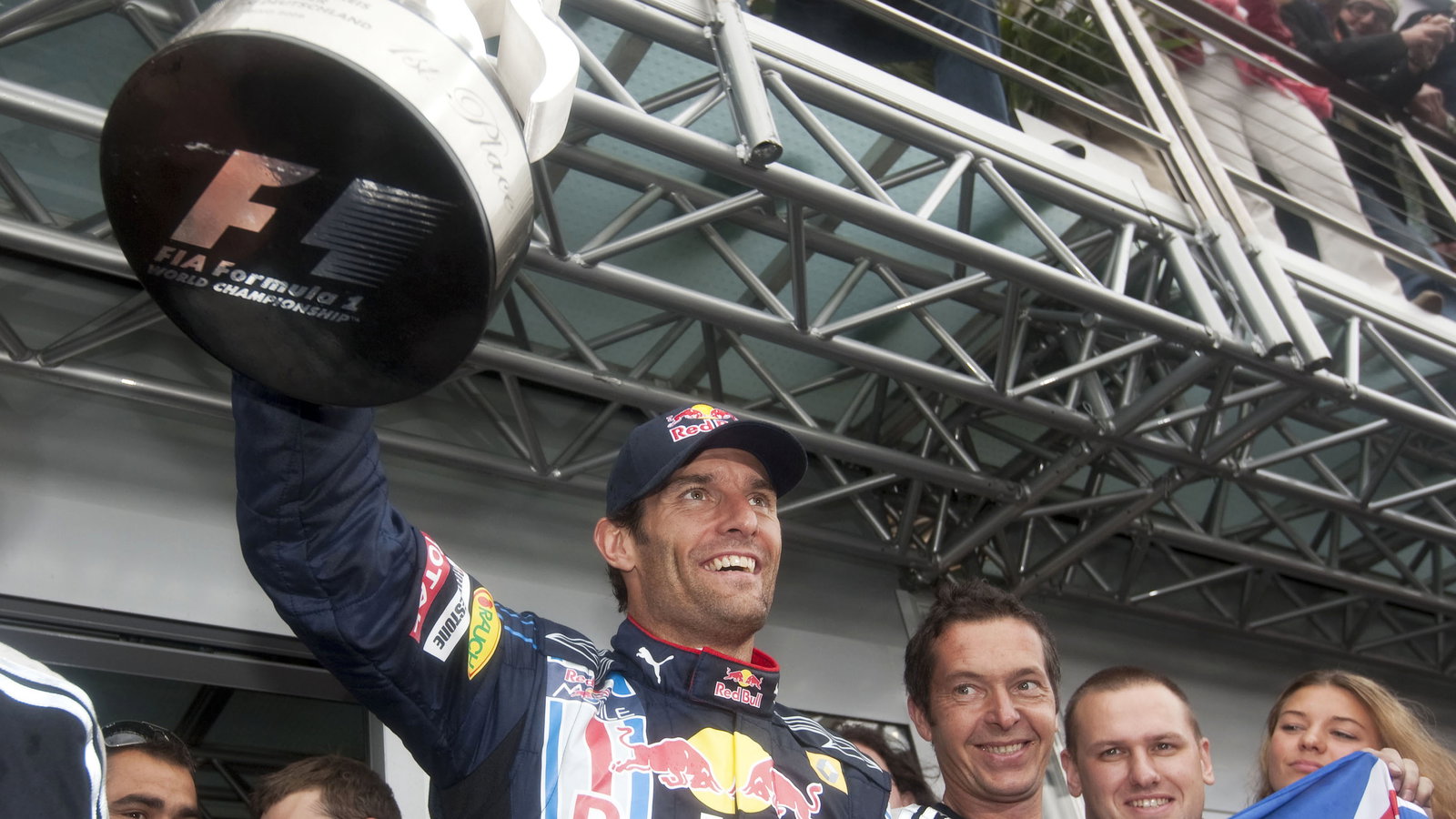 Mark Webber (AUS) Red Bull RB5, German F1 Grand Prix, Nurburgring, 10-12th, July 2009