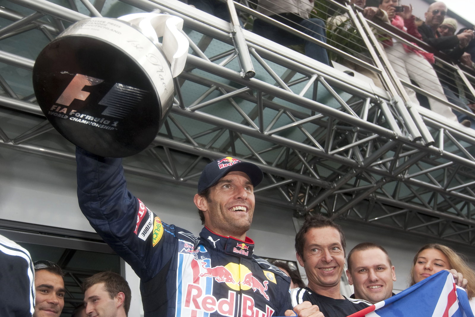 Mark Webber (AUS) Red Bull RB5, German F1 Grand Prix, Nurburgring, 10-12th, July 2009