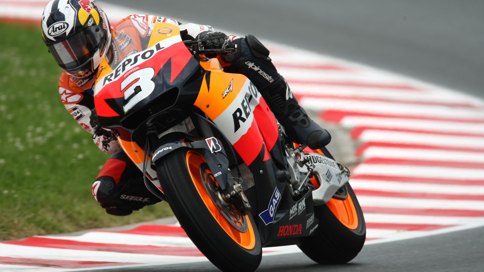 Pedrosa, German MotoGP 2009