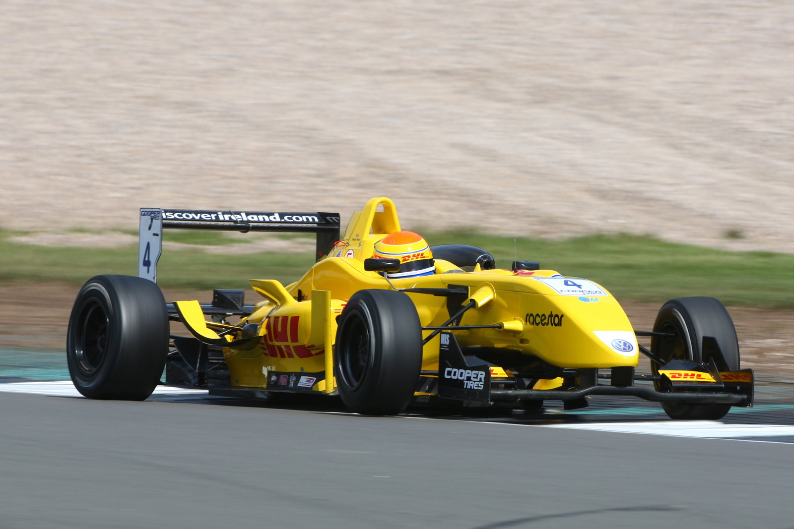 Wayne Boyd (GBR) - T-Sport Dallara Volkswagen