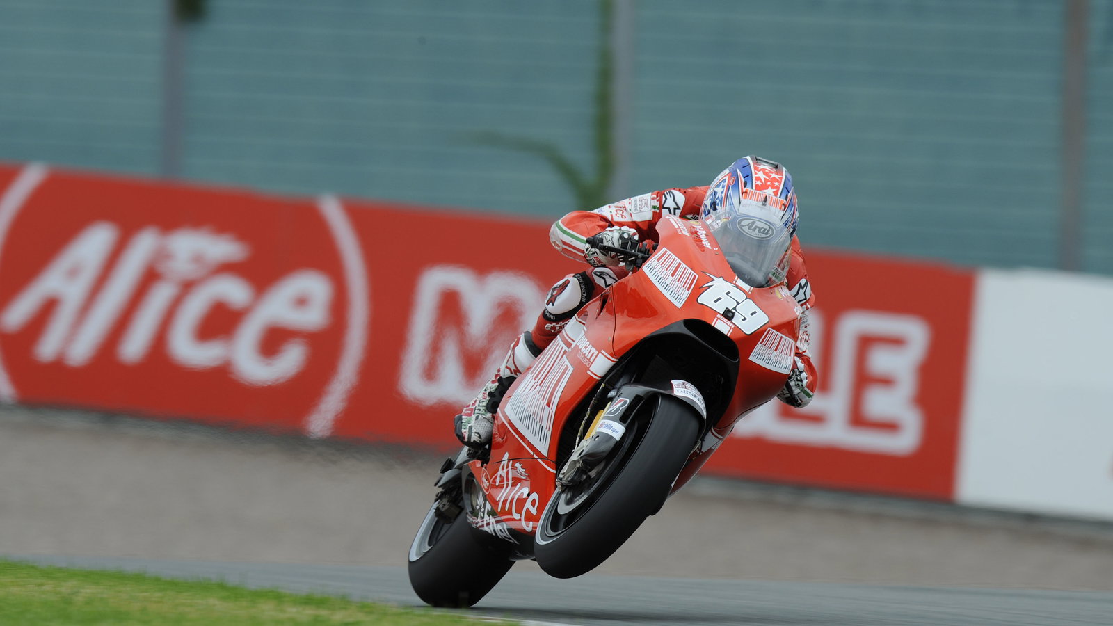 Hayden, German MotoGP 2009