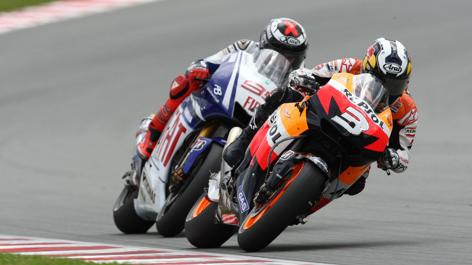 Pedrosa, German MotoGP Race 2009