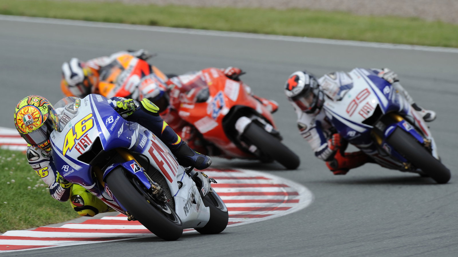 Rossi, German MotoGP Race 2009