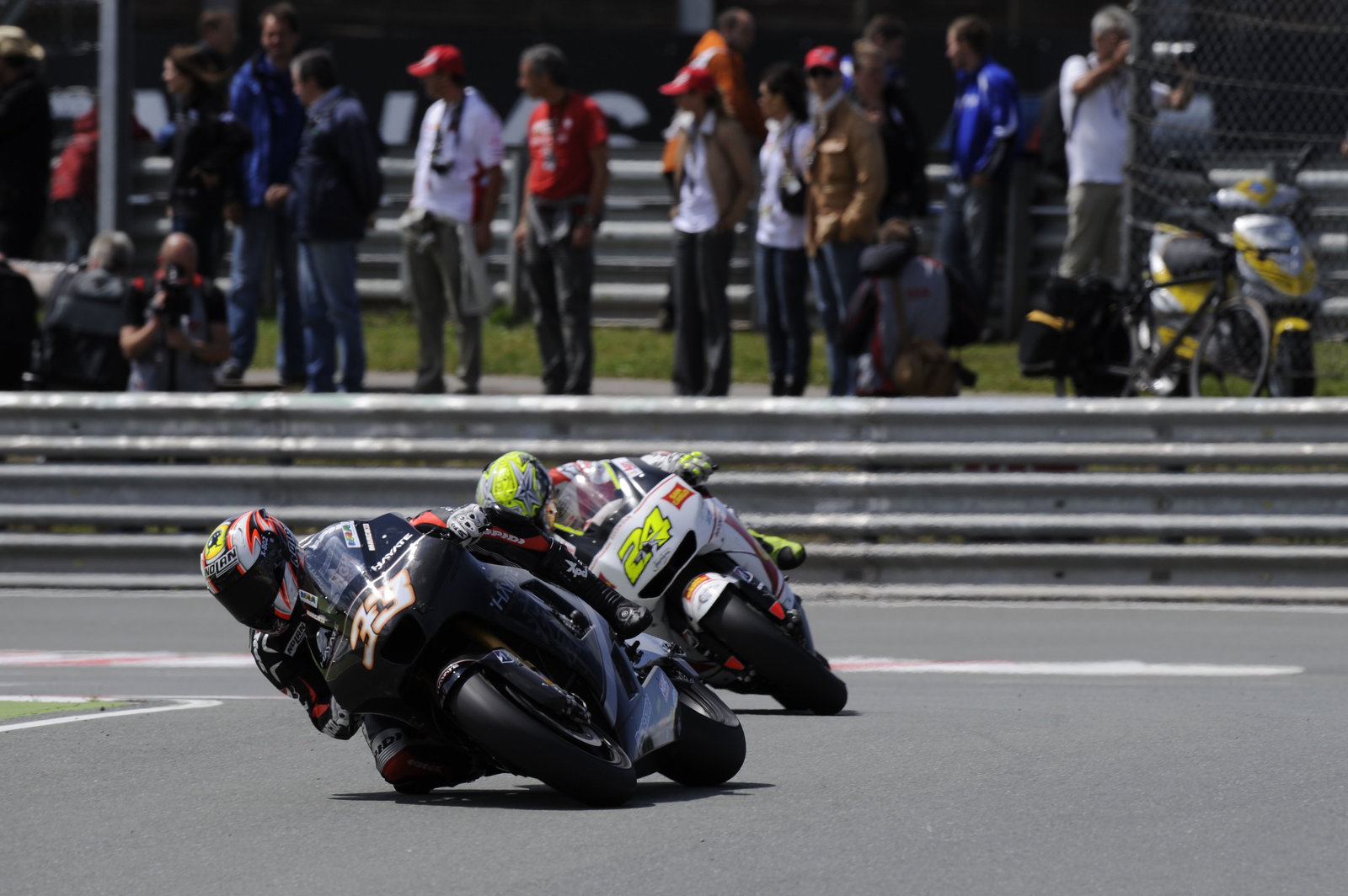 Melandri, German MotoGP Race 2009
