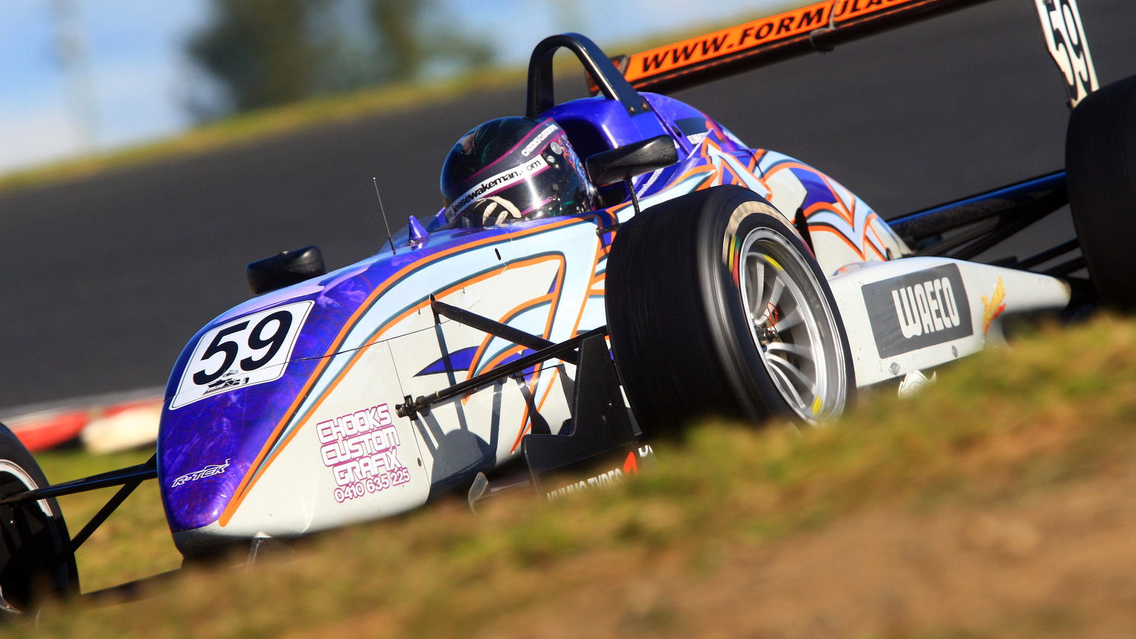 Jesse Wakeman, R-Tek Motorsport Dallara F304 Spiess Opel Shannon CAMS Nationals Rd 9 & 10 Austr