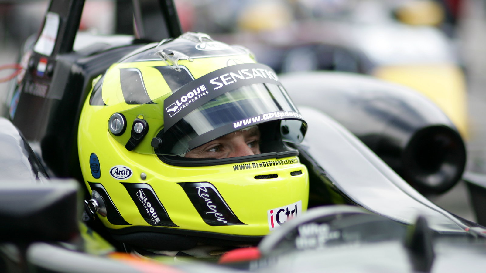 Renger van der Zande (NED) - Hitech Racing Dallara Mercedes