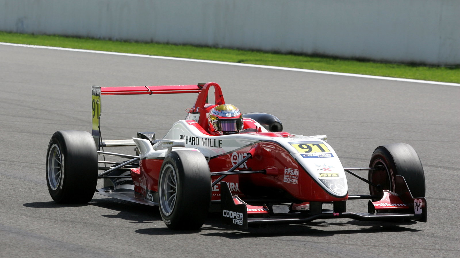 Jules Bianchi (FRA) - ART Grand Prix Dallara Mercedes