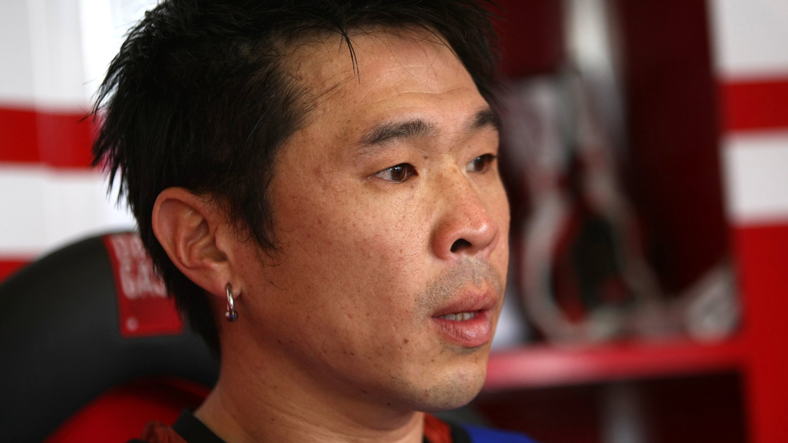 Haga, Czech WSBK 2009