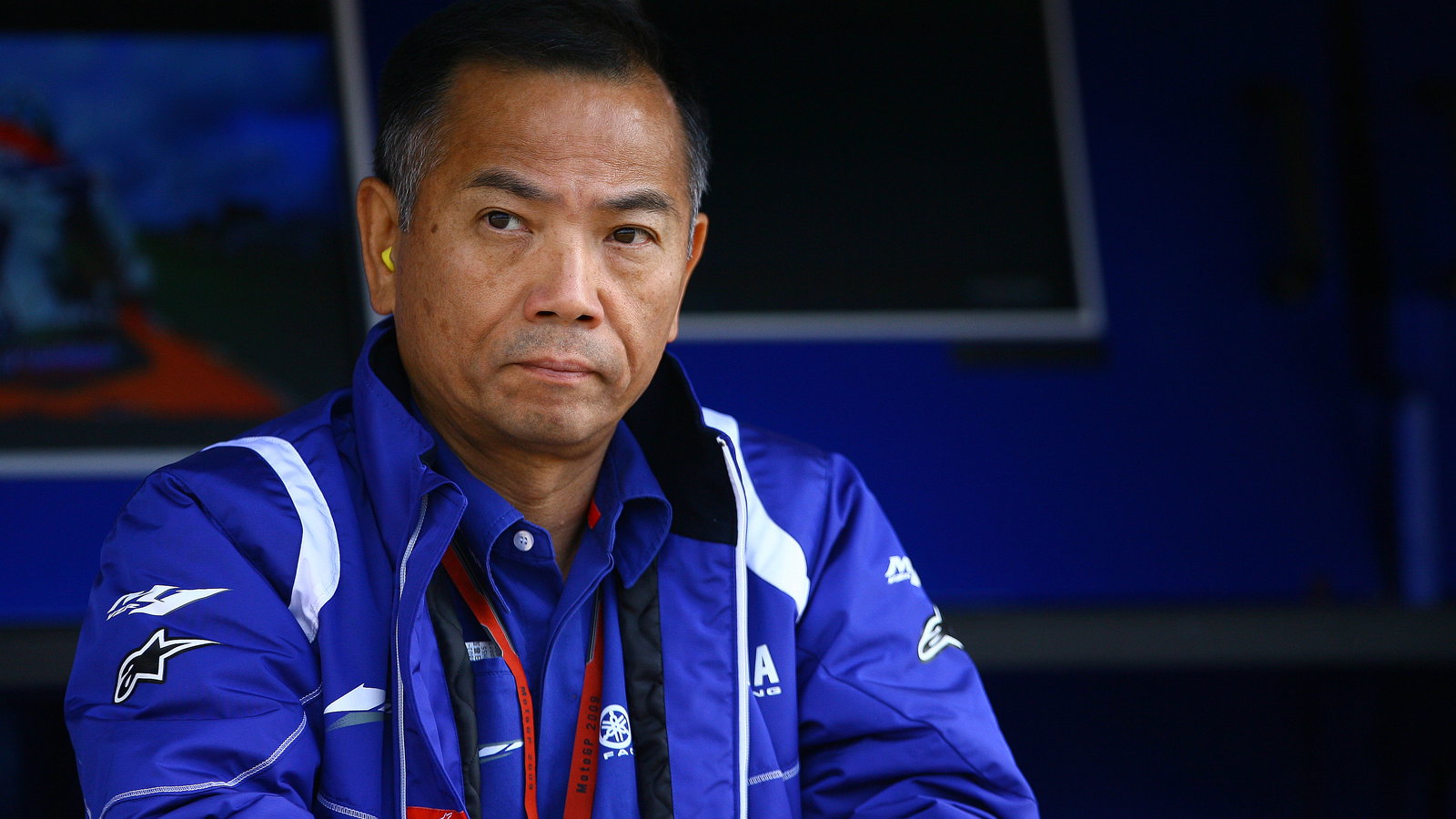Masao Furusawa, Yamaha chief, British MotoGP 2009