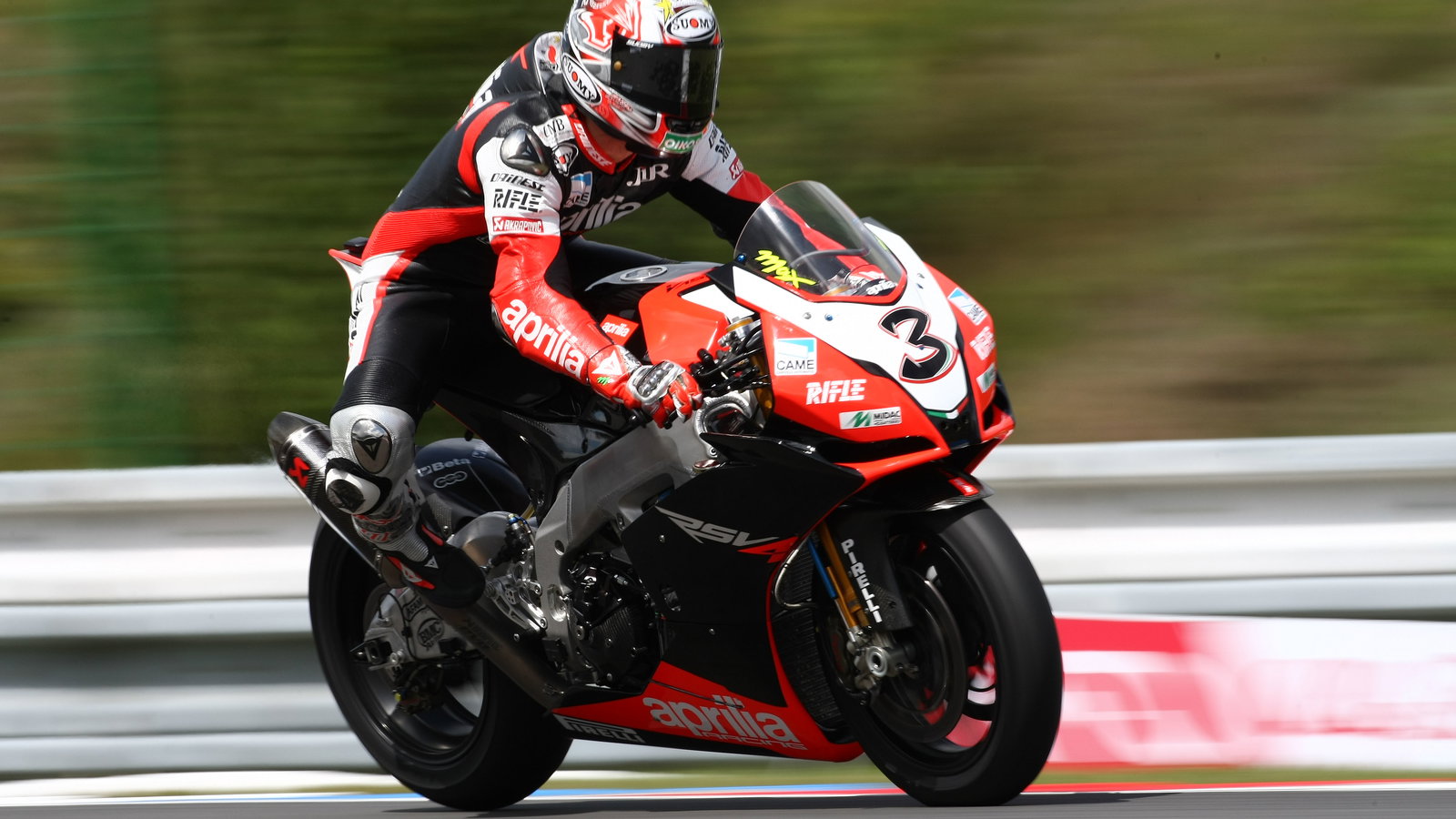Biaggi, Czech WSBK 2009