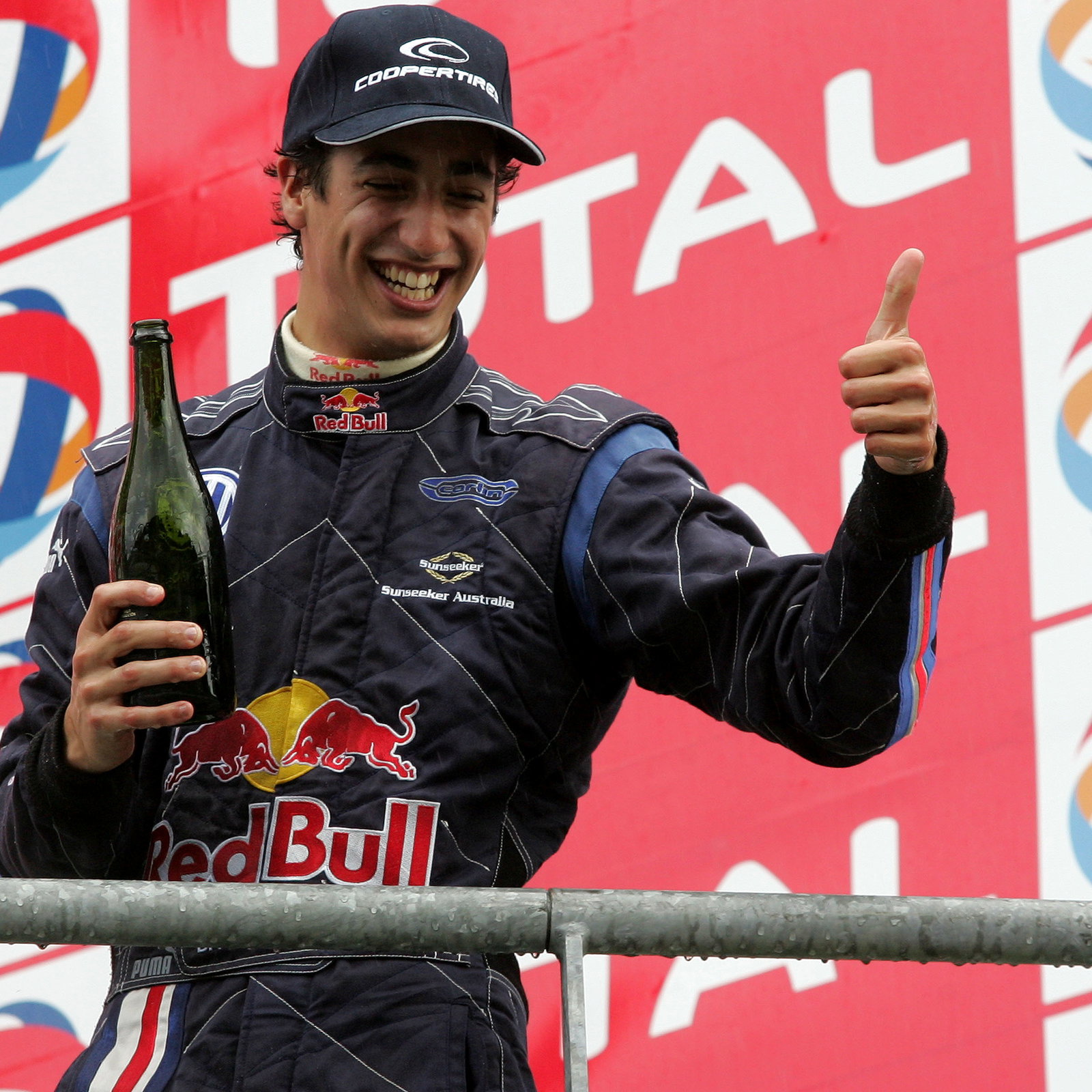 Daniel Ricciardo (AUS) - Carlin Motorsport Dallara Volkswagen