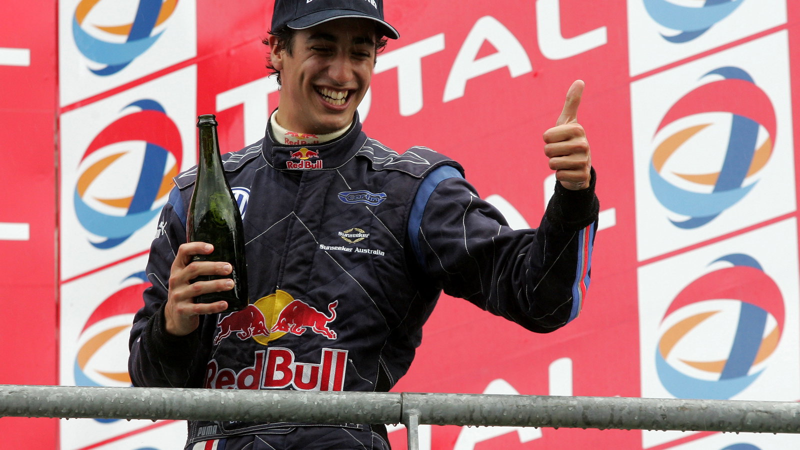 Daniel Ricciardo (AUS) - Carlin Motorsport Dallara Volkswagen